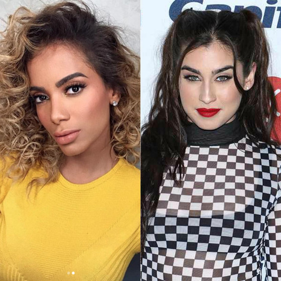 Anitta, Lauren Jauregui Anitta, Lauren Jauregui